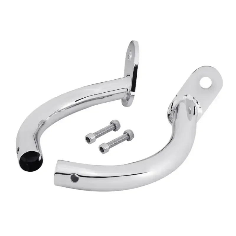 

Moto Acsessories Accessory Saddlebag Guard Eliminator Support Brackets For Harley Touring FLHT 97-08