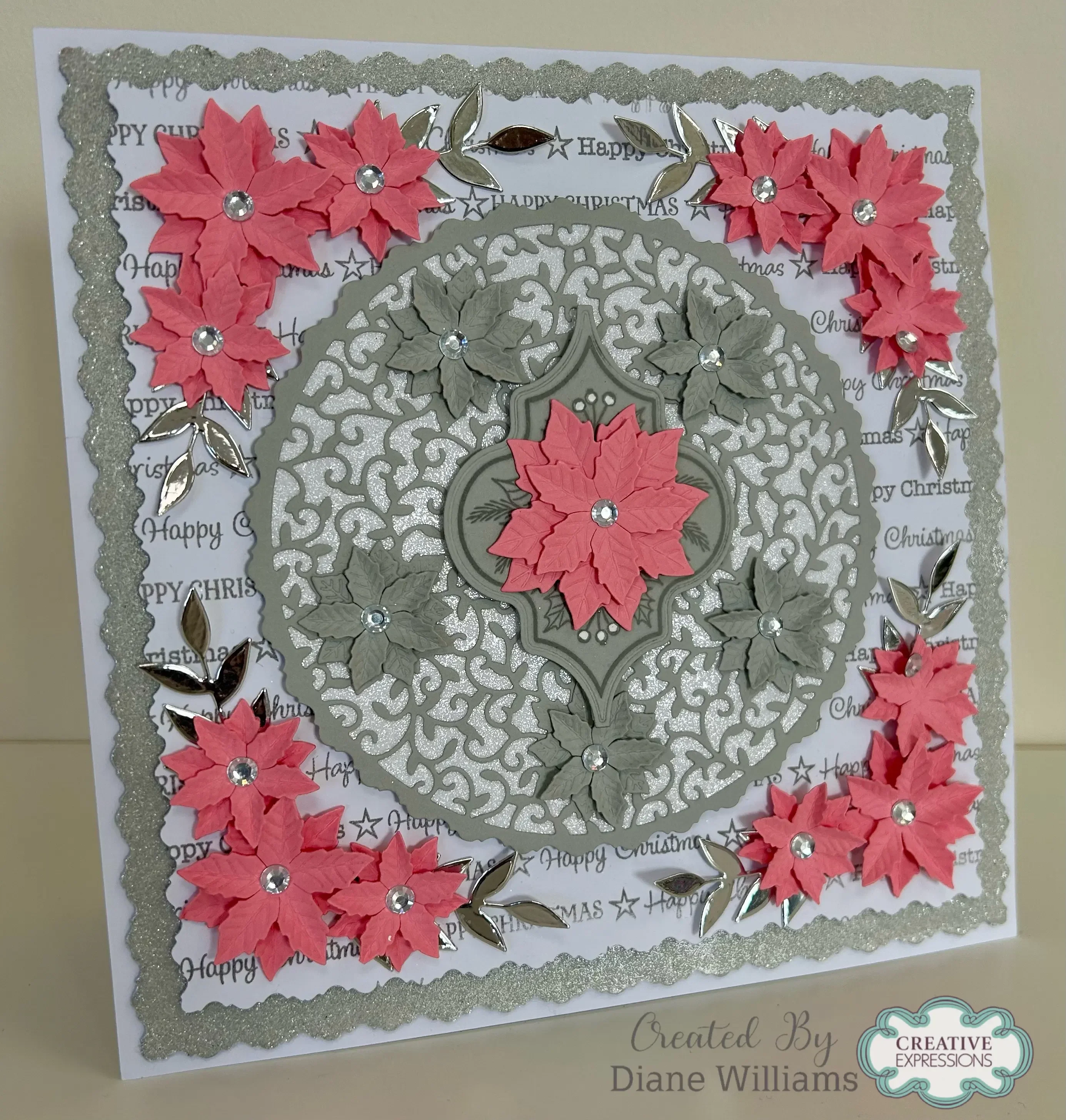 عيد الميلاد ندفة الثلج أنيقة البونسيتة الحرفية المعادن قطع يموت Diy بها بنفسك سكرابوكينغ ورقة كرافت اليدوية جعل ألبوم بطاقة النقش