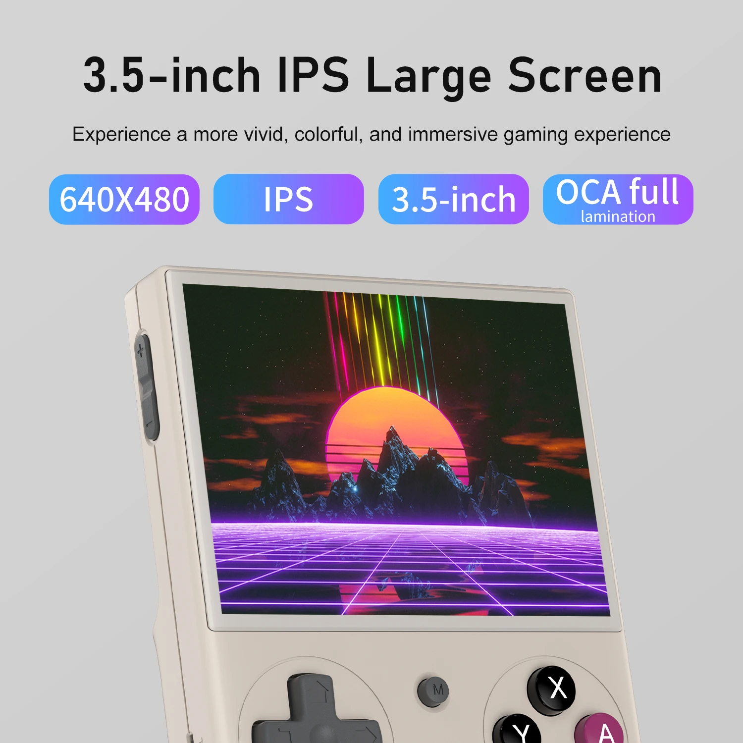 Anbernic  RG 35 3.5-inch IPS R - Gaming Console Types recension och pris