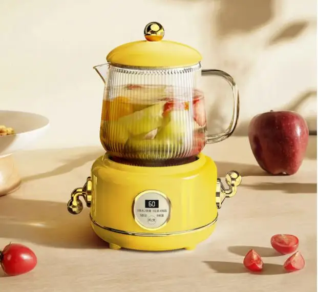 Guangdong TANGGER glas gesundheit kaffee topf 0,6 L haushalts Multifunktions elektrische wasser wasserkocher tee topf 220-230-240v