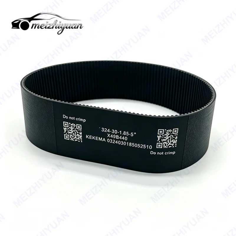 HNBR X49B440 New High Quality Steering Belt Suitable For Lincoln Aviator 2020 324-30-1.85-5°