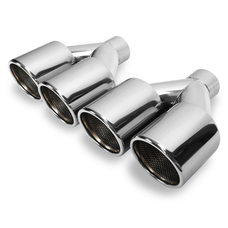 63-102mm Stainless steel Car exhaust muffler pipes