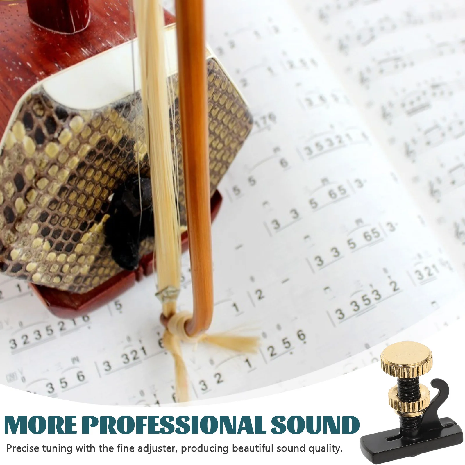 

Screw Violin Viola Durable Metal Replacement String Adjuster Professional Musical Instrument Part