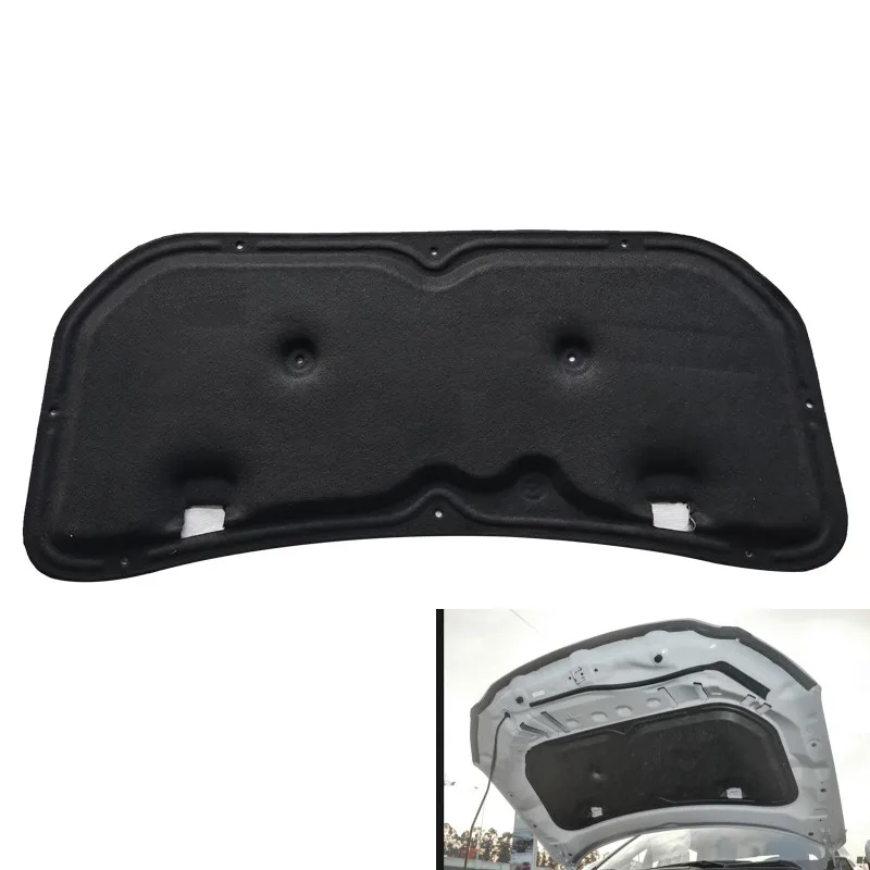 2013 - 2021 For Mazda CX-3 cx3 Heat Sound Insulation Cotton Front Hood Engine Firewall Mat Pad Cover Noise Deadener