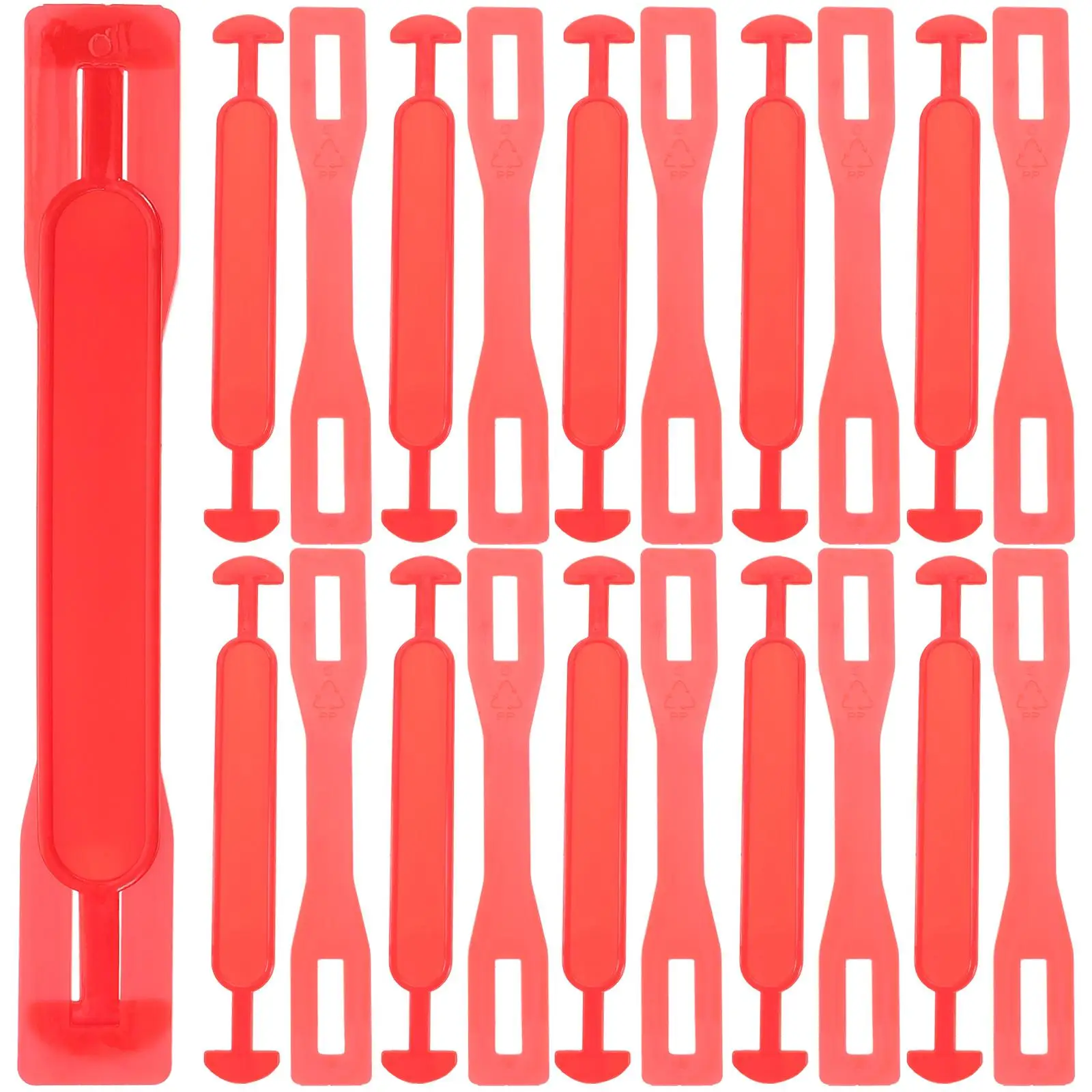 

100pcs Cardboard Box Handles Milk Carton Carrying Handles Heavy Duty PP Material Replacement Grab Handle Moving Boxes DIY
