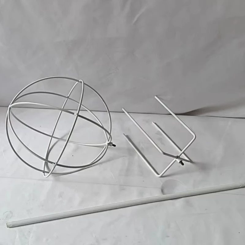 

Белая железная подставка для растений с решеткой, минималистичная садовая опора для вьющихся растений, креативная металлическая полка для цветов для синего снежного жасмина