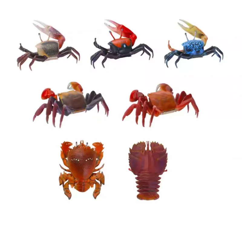 Bandai Original Gashapon Crustacean Encyclopedia Vol.1 - Crab