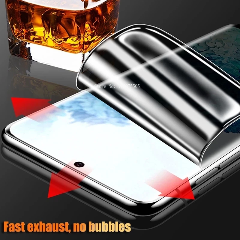 2PCS  Anti-Spy Hydroge Film Screen Protector ON Samsung Galaxy S9 Plus Note 10 20 Film ON Samsung S22 S21 S20 S23 S24 Ultra FE