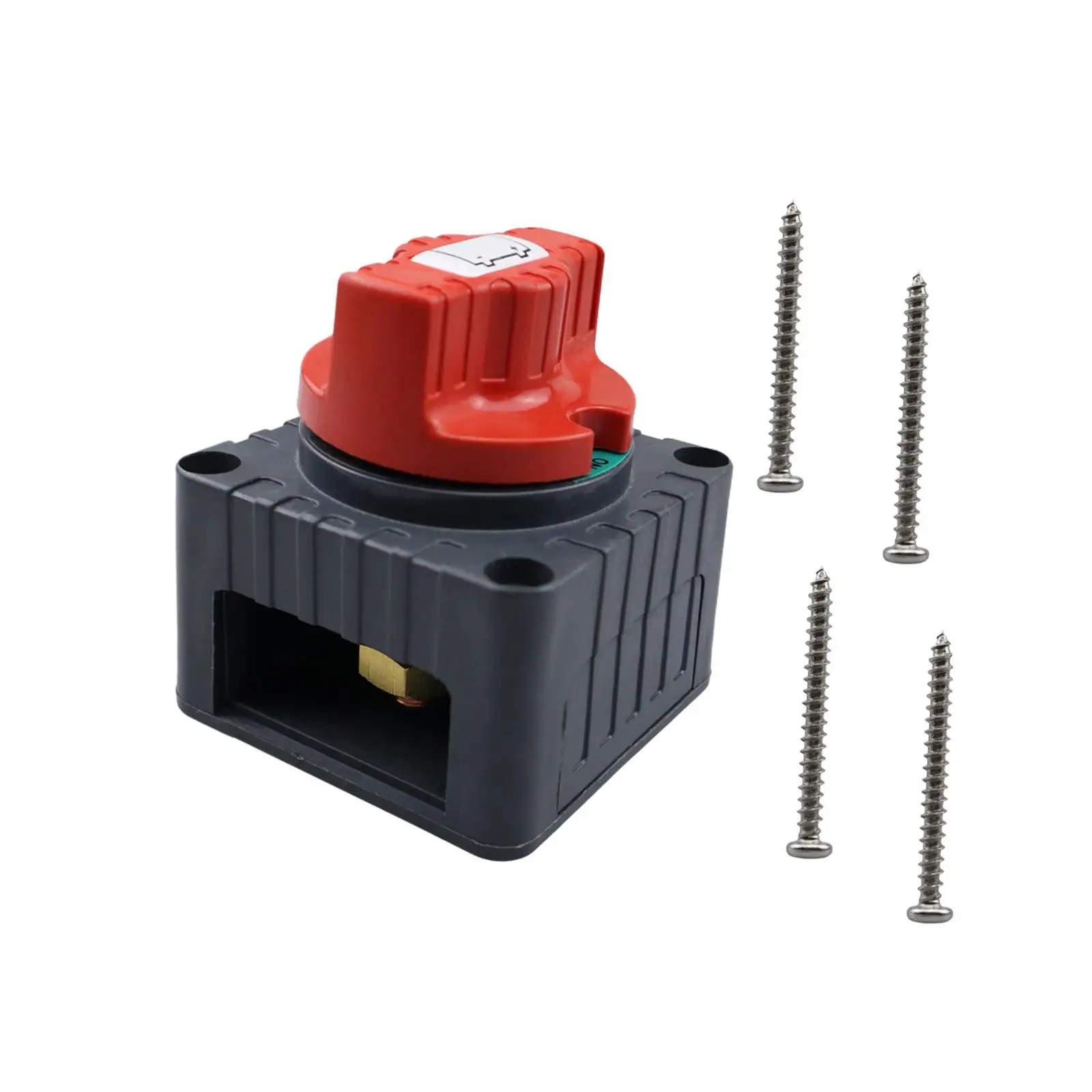 Disconnect Switch Power Switch ,12-24V Isolator Switch, Power Cut Off Switch for ATV UTV RV Trailer Marine Boat