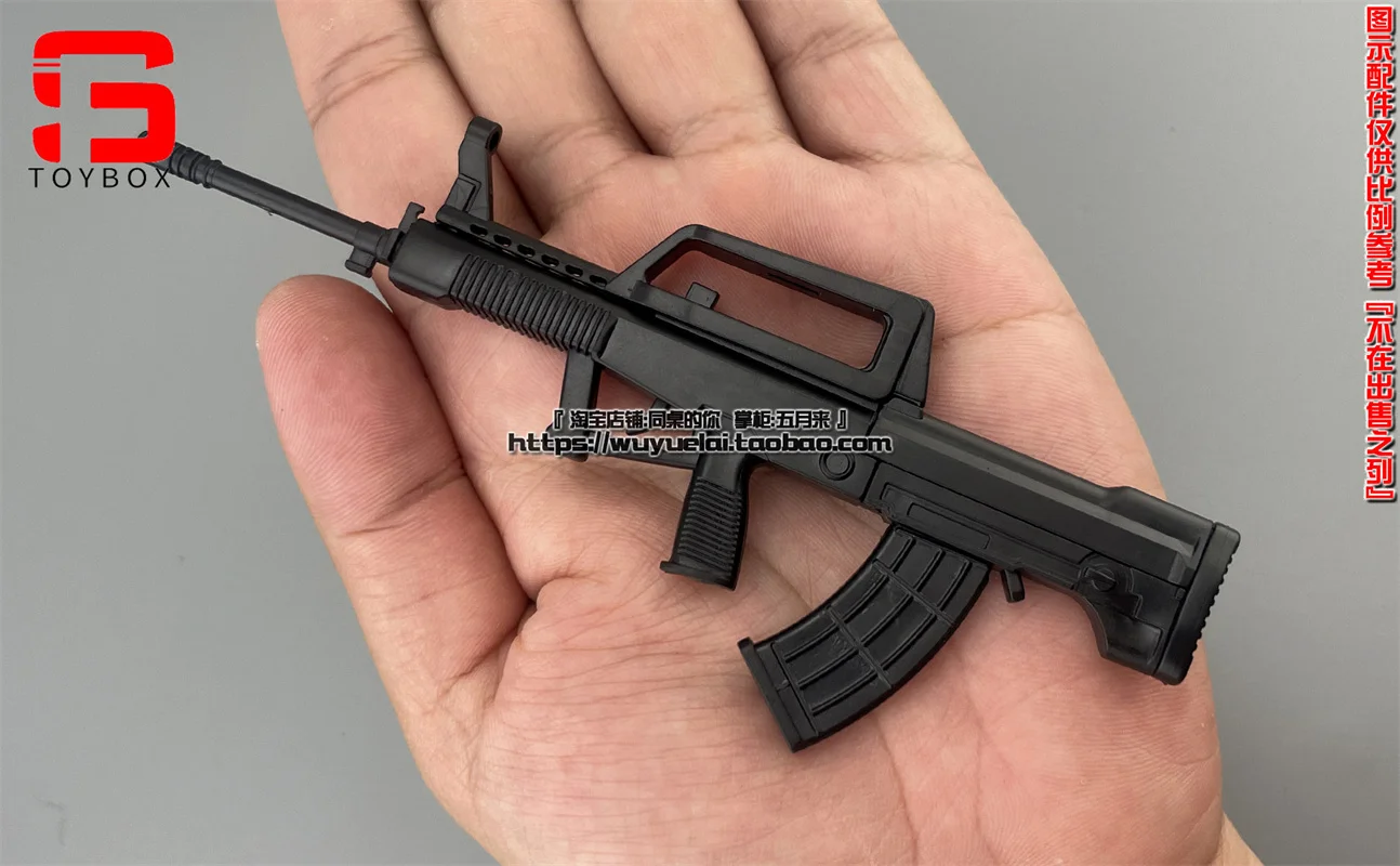 In Stock 1/6 Scale PVC HK416 AK47 ARX160 Tavor MK18 Gun Weapon Model Soldier Accessories Props Fit 12'' Action Figure Body Doll