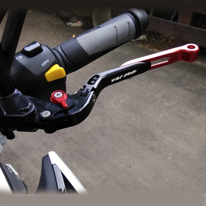 For YZF-R6 YZF R6 YZFR6 2005-2016 Motorcycle Brake Clutch Levers 7/8"22MM Handlebar Grips Handle Bar Grip Ends - view 5