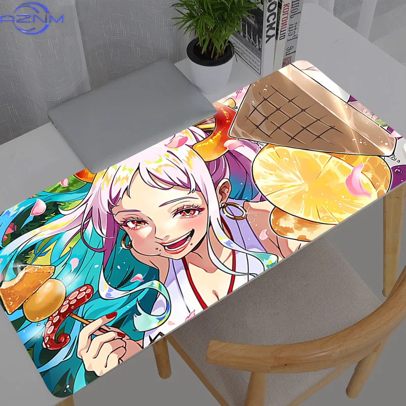 Mouse Pad Anime One Piece Gaming Accessories durable Mousepad Gamer PC Completo Computer Keyboard Desk Mat Varmilo Table