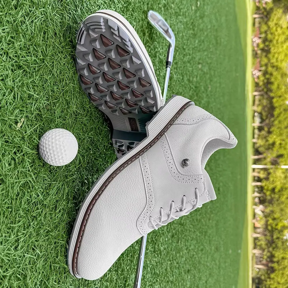 

Мужская обувь для гольфа, профессиональная прогулочная обувь для игры в гольф, размер 39-48, противоскользящие кроссовки для игроков в гольф