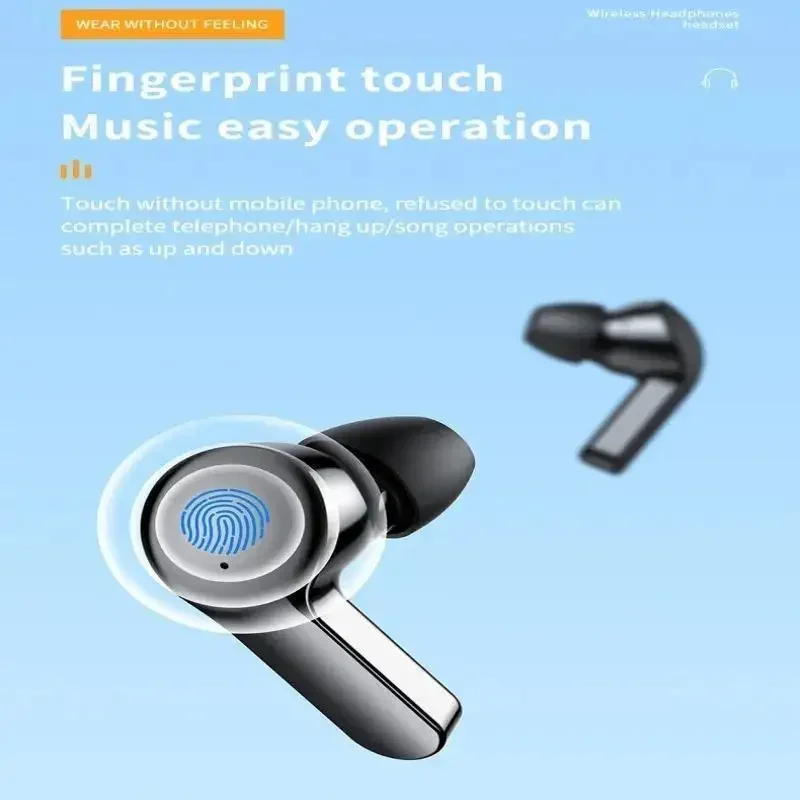 Neuer tm20 kabelloser tws Bluetooth-Kopfhörer mit LED-Display Touch Noise Cancel ling Ohrhörer Sport musik Spiel Headset wasserdicht