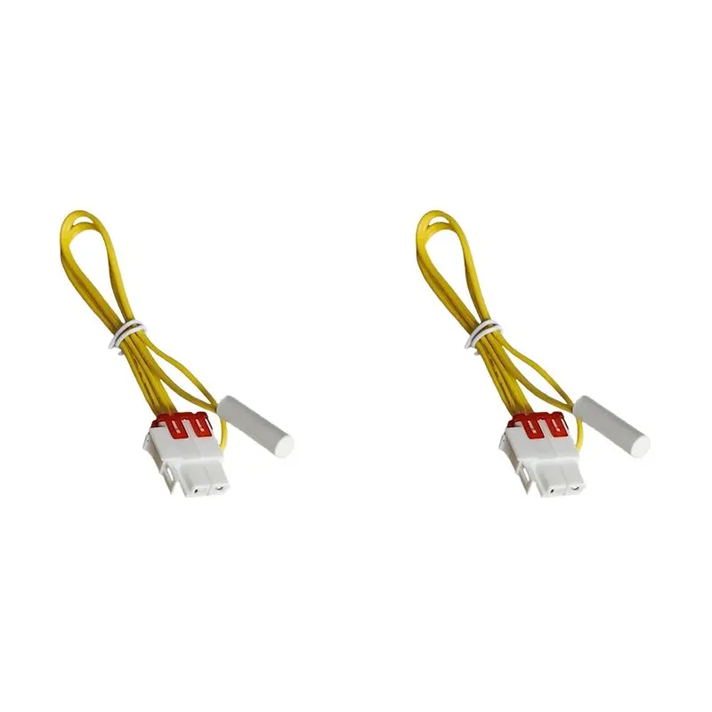 

【SHOP JOURNEY】2X DA32-00006W Refrigerator Defrost Sensor For AP41336842 DA32-000006S DA32-10105R Replacement Parts