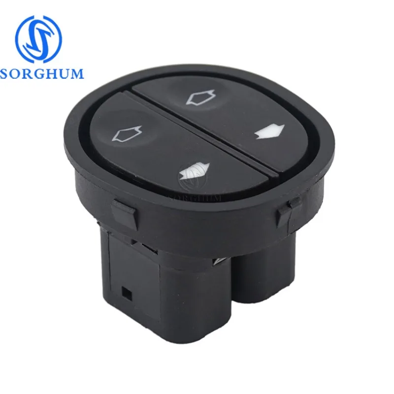 7S55-B24057-B para Ford Fiesta Fuxing regulador de ventana de coche interruptor de elevación de vidrio