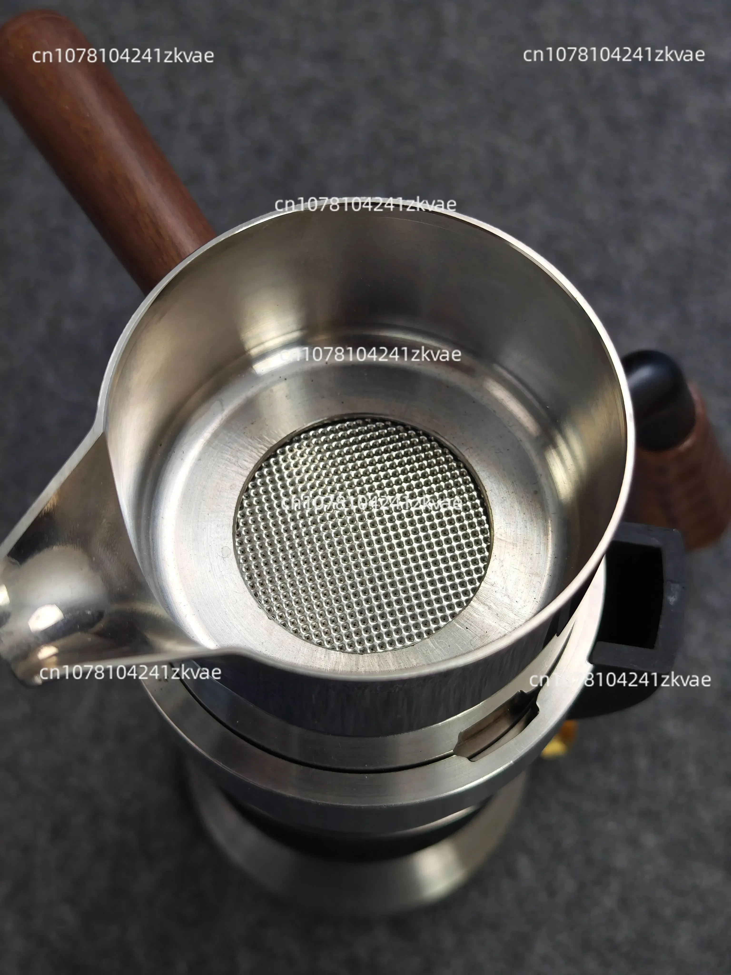 9 Italian 58mm domestic stainless steel concentrated coffee pot steam mocha pot extractor