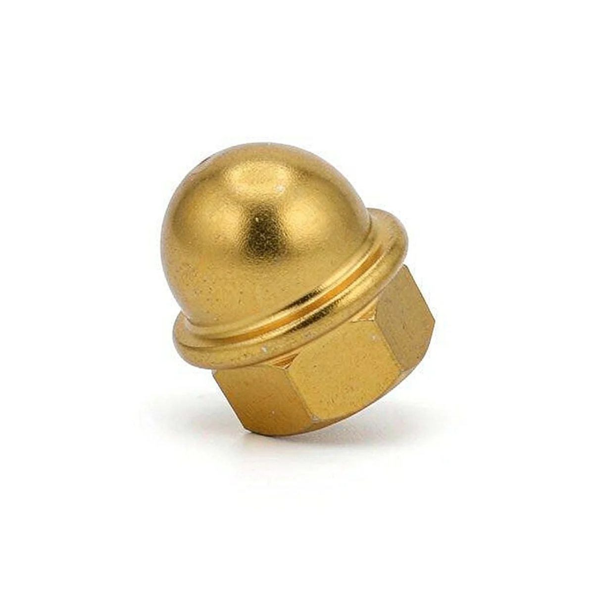 Aluminum Alloy Acorn Nuts M2 M2.5 M3 M4 M5 M6 M8 Coarse Thread Colourful Hex Cap Nuts RC Car Motor Parts 8 Colors