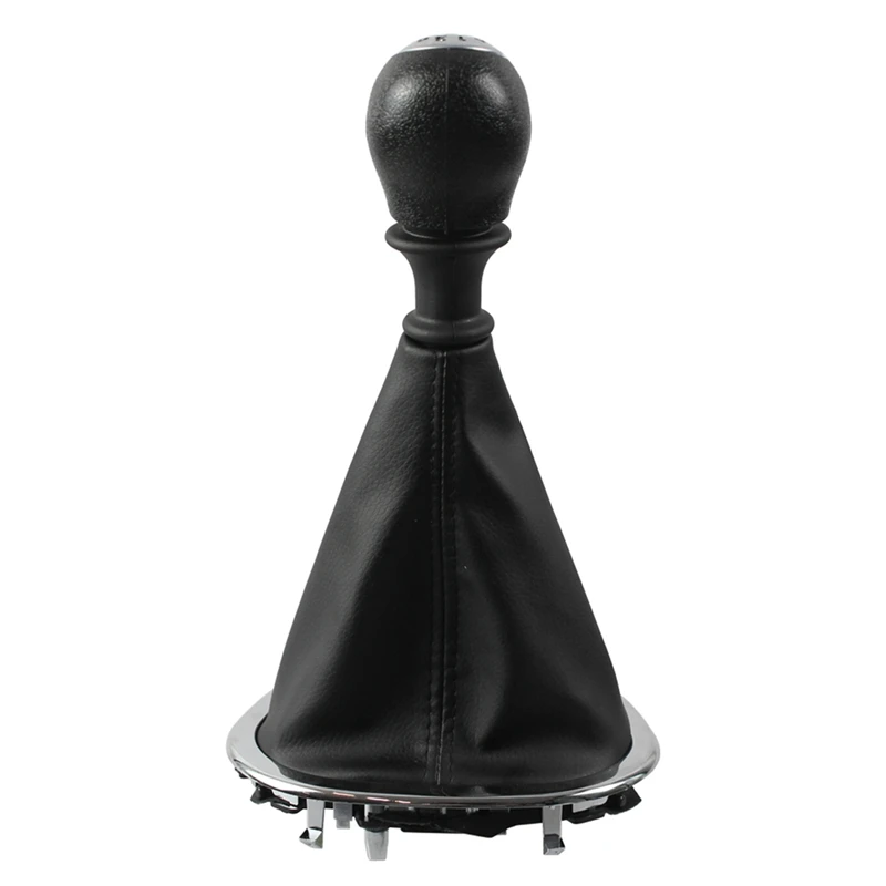 Super Sale Car Gear Shift Knob Cover Black for Renault TRAFIC 3III VIVAR0 2014-2023 Gear Shift Knob Cover Electroplating