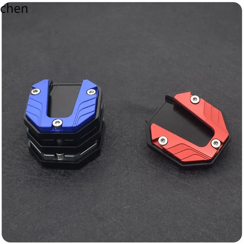 

ZML Modified Side Stand Pad UU/UY12T UCR USR125 Enlarged Base Anti-Slip Foot Pad