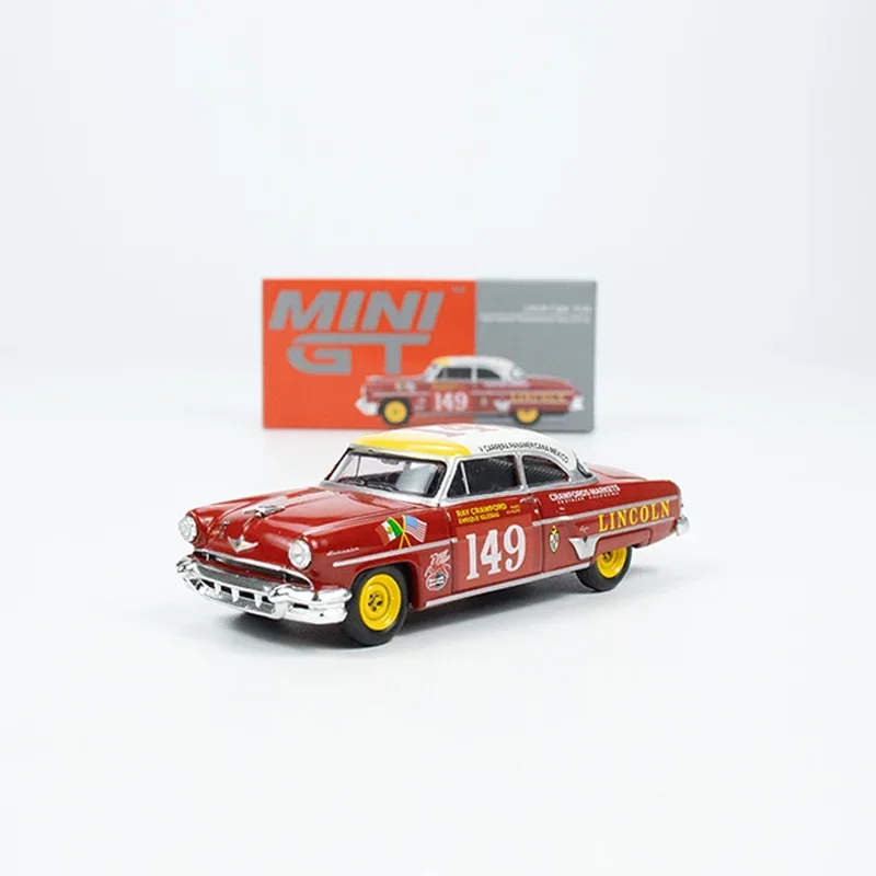 

MINIGT 1:64 Model Car Capri La Carrera No.149 Winner Alloy Vehicle Collection #611