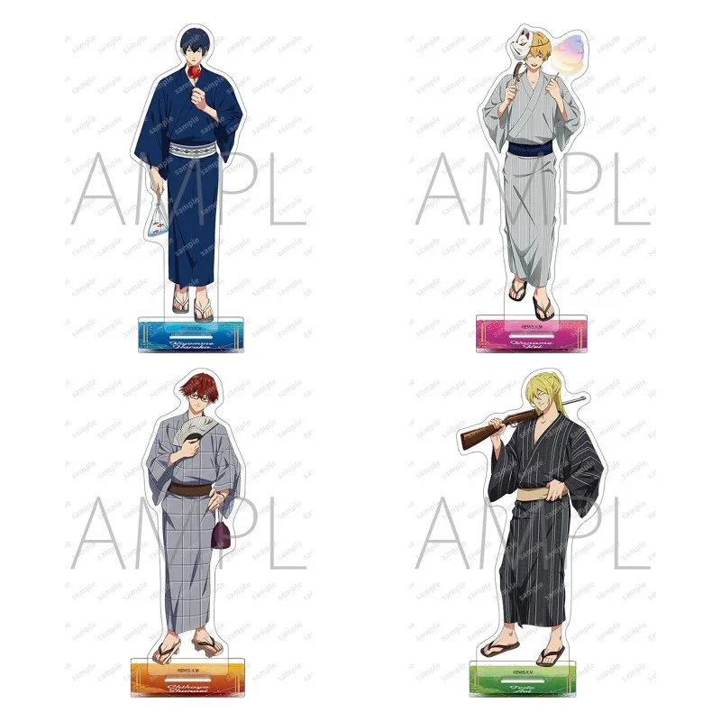 Oblivion Battery Anime Figures Kiyomine Haruka Kaname Kei Acrylic Stands Chihaya Shunpei Model Plate Desk Decor Christmas Gift