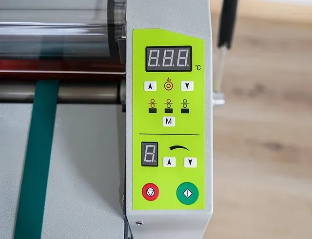 

FOR Thermal A3 A4 Double Sides 375mm Documents Laminating Machine Automatic Heated Cold Roll laminator Machinery