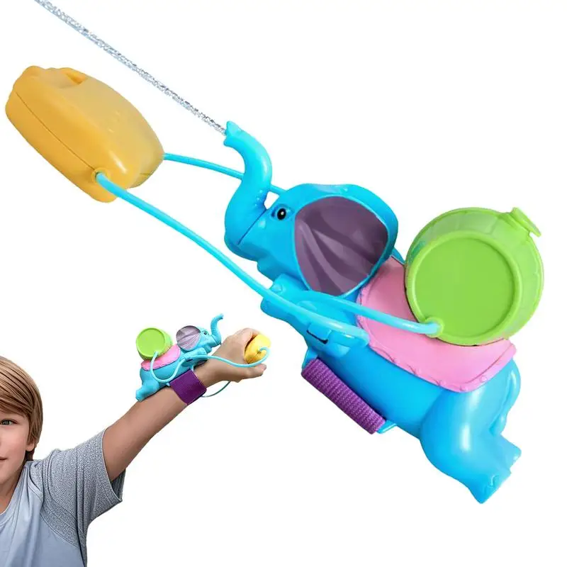 

Cartoon Water Soaker Toy Wrist Cartoon Water Soaker Toy For Children Boys Girls Interactive Pool Game Bathing Playing Fun For