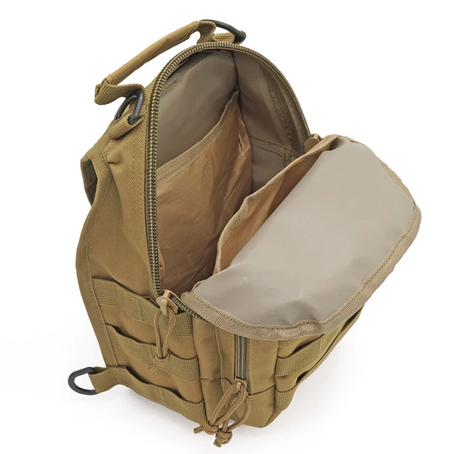 Tactical Bag Climbing Shoulder Bags Outdoor Sports Fishing Camping Hunting Hiking Travel Trekking Men Molle Bag