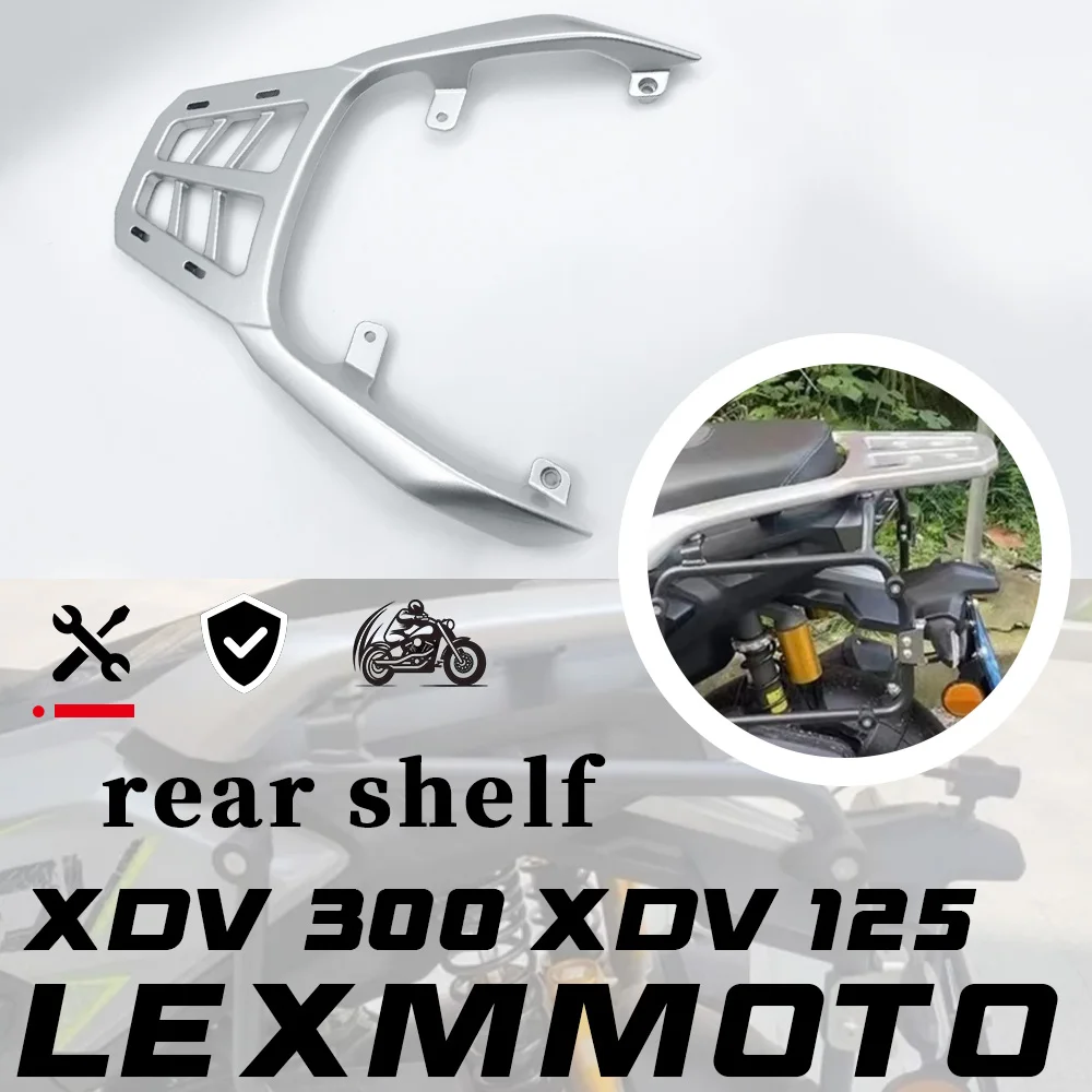 

For Lexmoto XDV300 tail box bracket lexmoto xdv300 xdv125 rear tail rack rear rack luggage rack