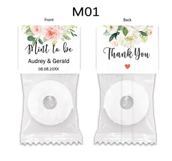 Personalized  Label Sticker  Mint Favors /Mint to Be Favors/Mints Gift Sticker/Custom Party Label