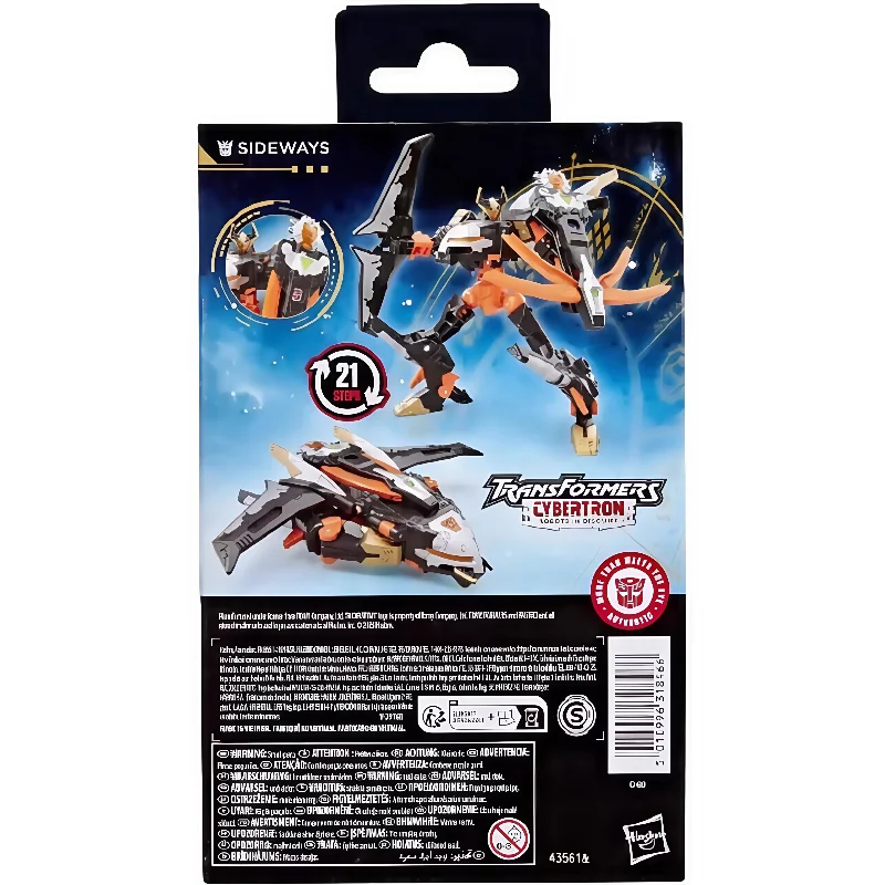 In Stock Transformers Toys Leader Era D-Sideways Deformation Robot Action Figure Desktop Ornaments Collect Toy Holiday Gift