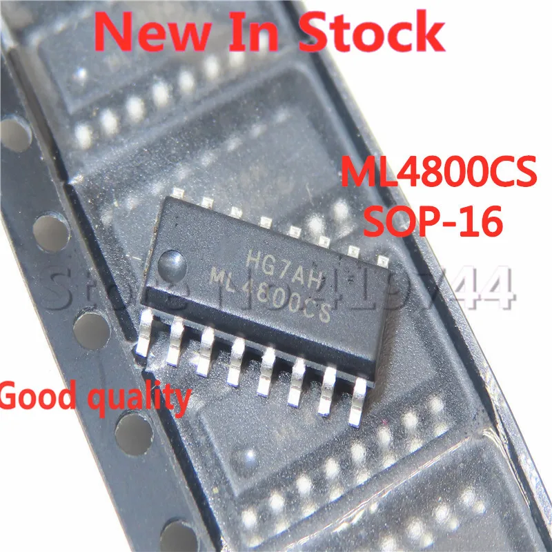 5PCS/LOT ML4800CS ML4800CSX SOP-16 SMD LCD power management chip In Stock NEW original IC