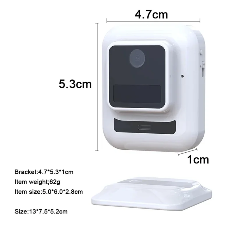 A28Q-Wifi And 4G Mini Surveillance Camera, HD Indoor Wireless Two-Way Audio Night Vision Motion Detection Security Camera