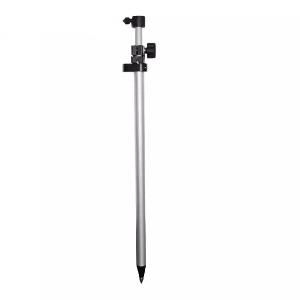 75cm-120cm T Type Telescopic Rod Prism Pole Surveying Survey Poles GPS Surveying Type Aluminum Alloy
