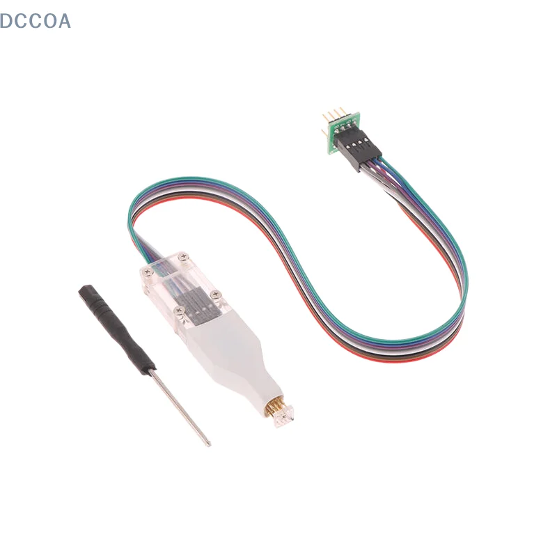 Sop8 W-son Chip Download Burn Write Probe Spring Needle Flash Eeprom Chip Burner Cable