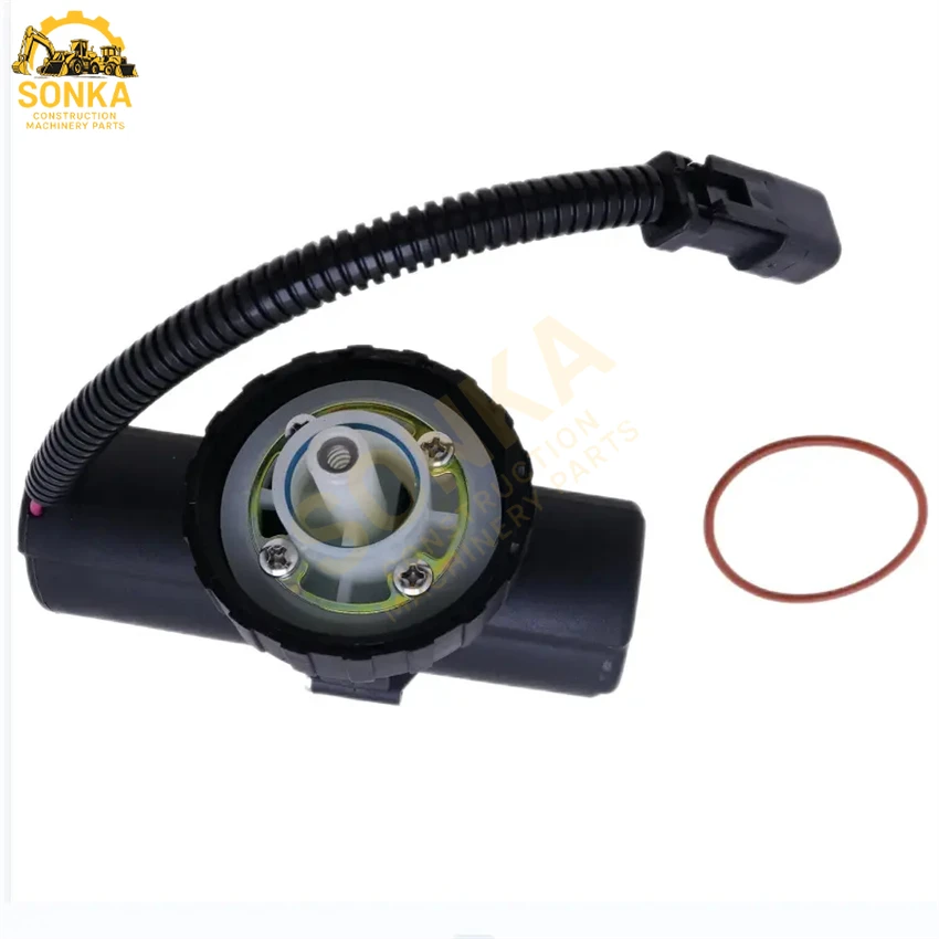 228-9129 Fuel Pump for CAT Engine 3054 3054C 3054B 3046 Loader 414E 416D 416E 420D 420E 422E 424D 428D 428E 430D 430E 432D 432E