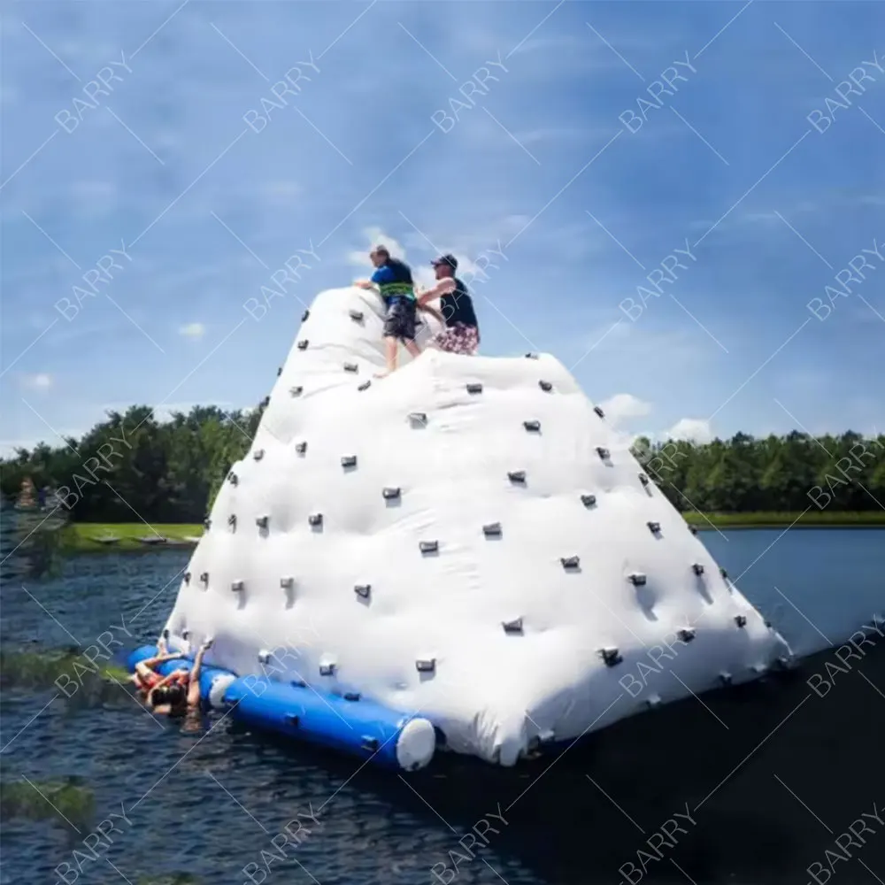 

High Quality Cheap Inflatable Iceberg Water Toy Iceberg Floating Rock Inflatable Pool Iceberg for Sale