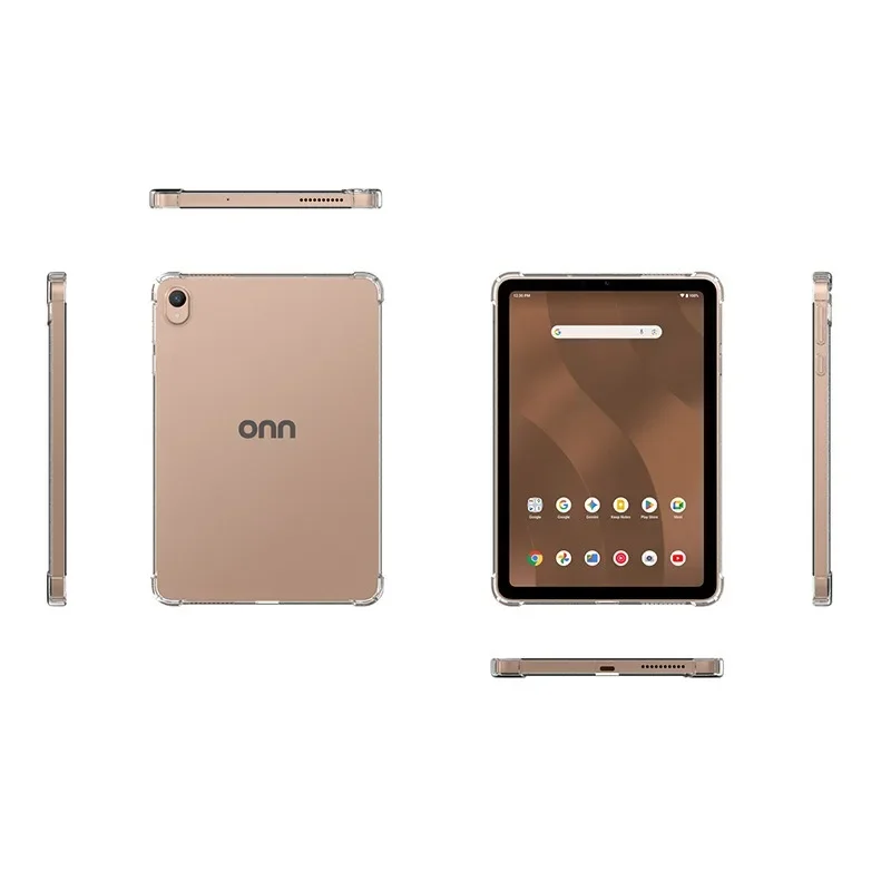 For Walmart ONN 2026 Case 8.1inch Transparent Thickened Airbag Soft Silicone Cover Shockproof funda Tablet for ONN 8.1