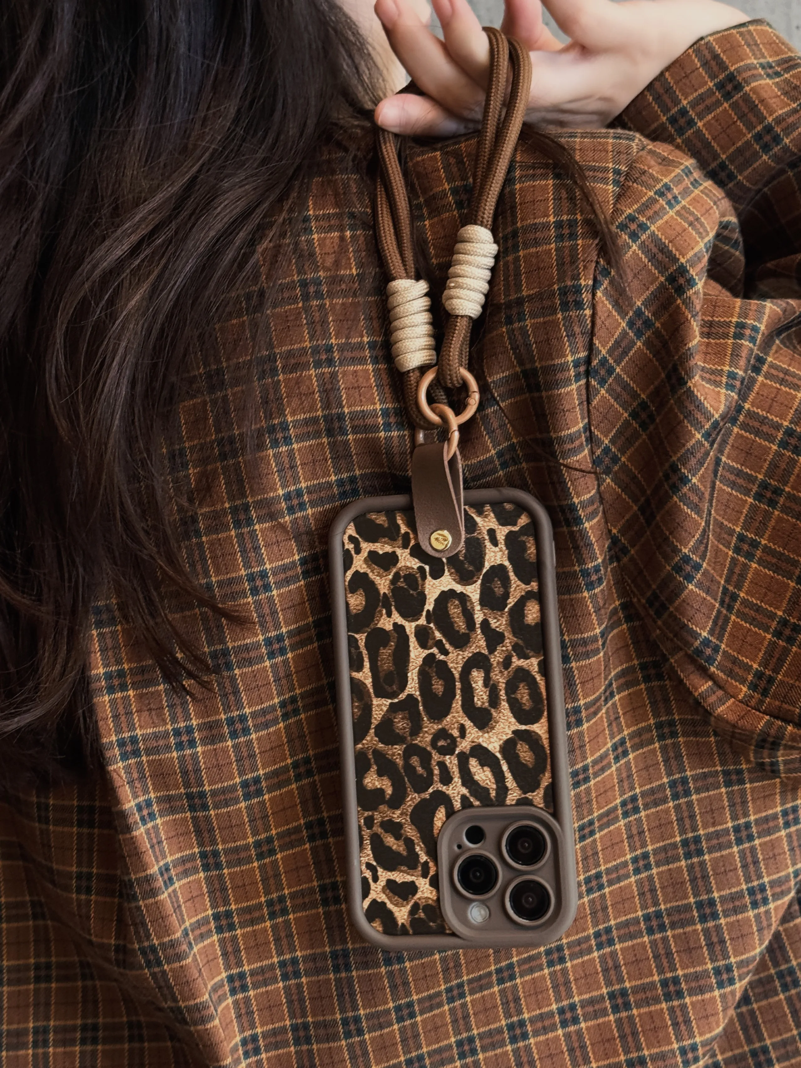 Fashion Brown Leopard Pattern Phone Case For OnePlus 12 12R 11 11R 10R 8T Nord CE 2 3 4 Lite 5G Soft Silicone TPU Back Cover
