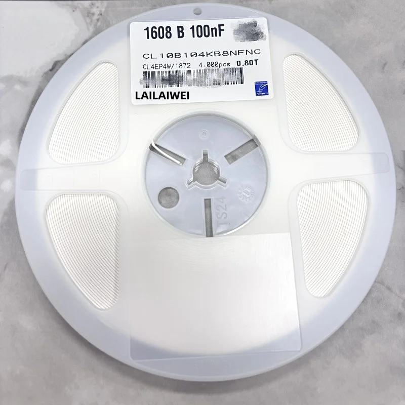 LAILAIWEI 0603 104K 10% 50 В CL10B104KB8NFNC