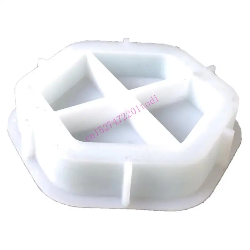 Adorable Jewelry Storage Tray Silicone Mold Durable Holder Craft Mould M76B