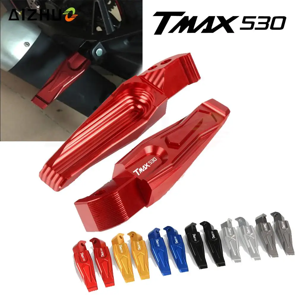 

For Yamaha All Tmax500 XP500 MT03 MT07 MT09 NMAX TMAX530 2013-2020 Motorcycle CNC Aluminum Accessories Folding Rearset Foot Pegs