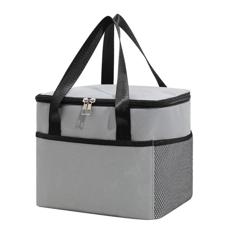 

Portable Lunch Tote Insulated Handbag Keep Your Meals Hot or Cold Suitable for Office or School