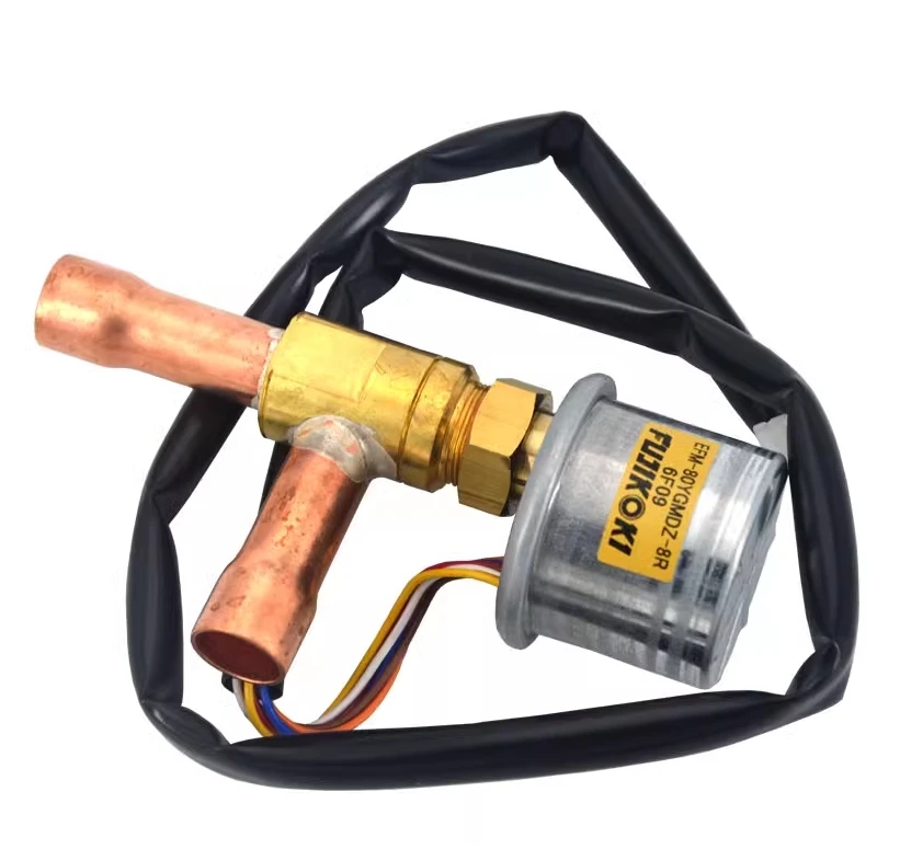 صمام التمدد الإلكتروني الكهربائي الجديد EFM-80YGMD-6R EFM-80YGMD-7R EDM-80YGMD-7R EFM-80YGMDZ-8R