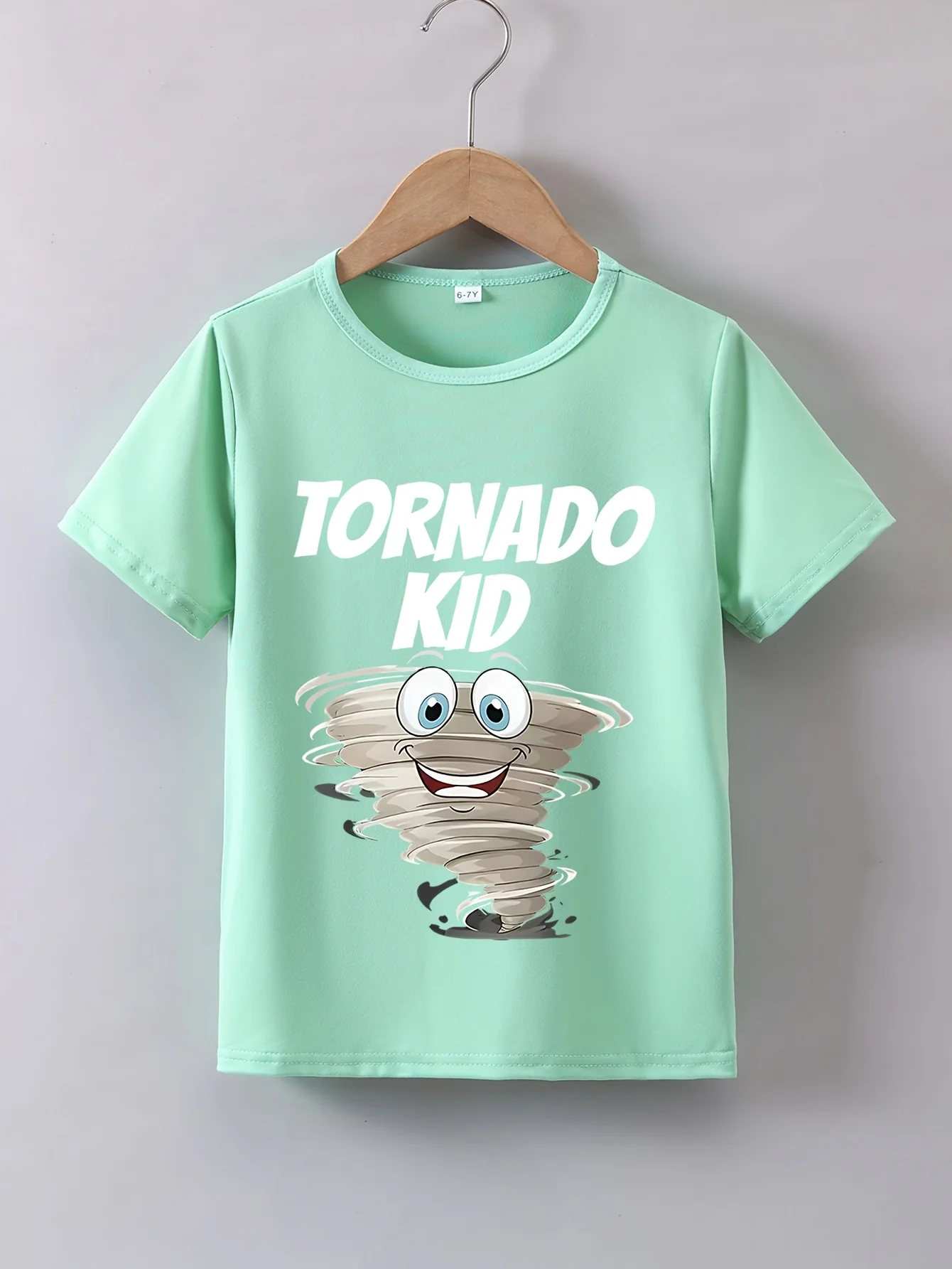 Boys Summer Casual T‑Shirt, 