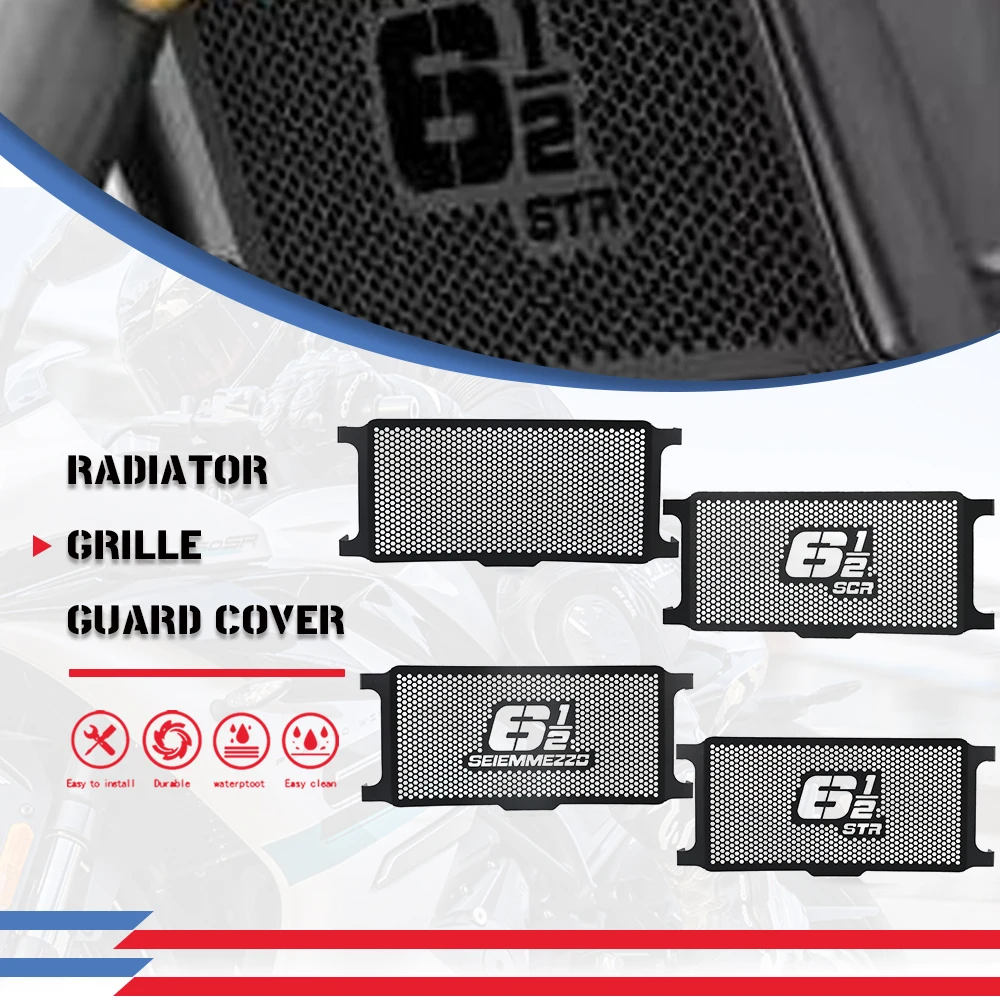 For Moto Morini Seiemmezzo SCR 2022 2023 2024 2025 Morini 6½ Seiemmezzo SCR 2023 2024 Fit Motorcycle Radiator Grille Guard Cover