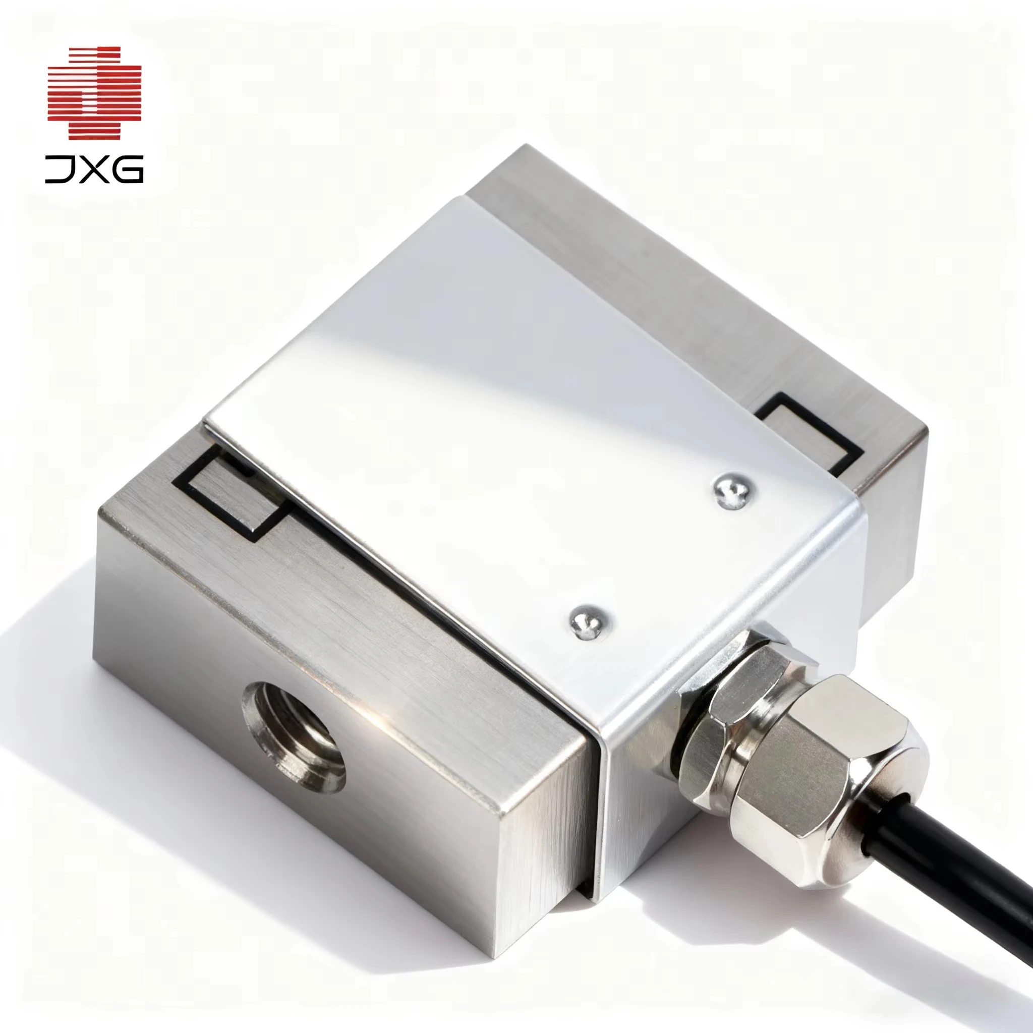 Miniature S-Type Load Cell 2kg/5kg/10kg/500kg - Modbus OEM S-Beam Sensor for Tension & Weighing Force Measurement