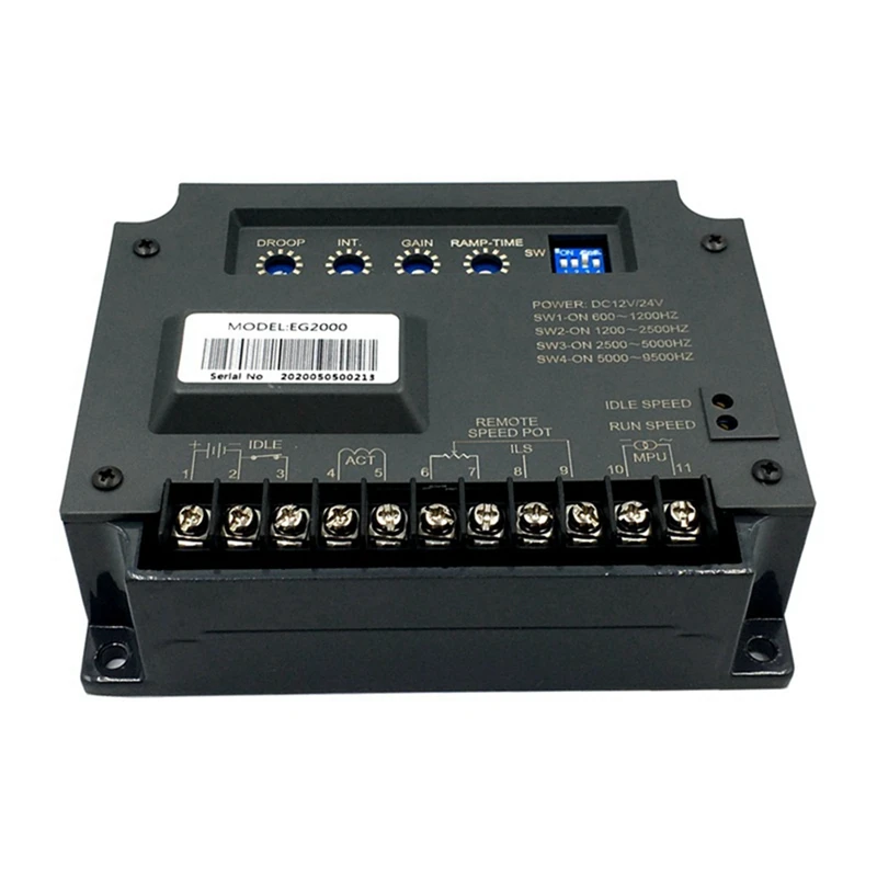 EG2000 Engine Speed Control Unit Controller 32VDC For Generator Electronic Governor Control