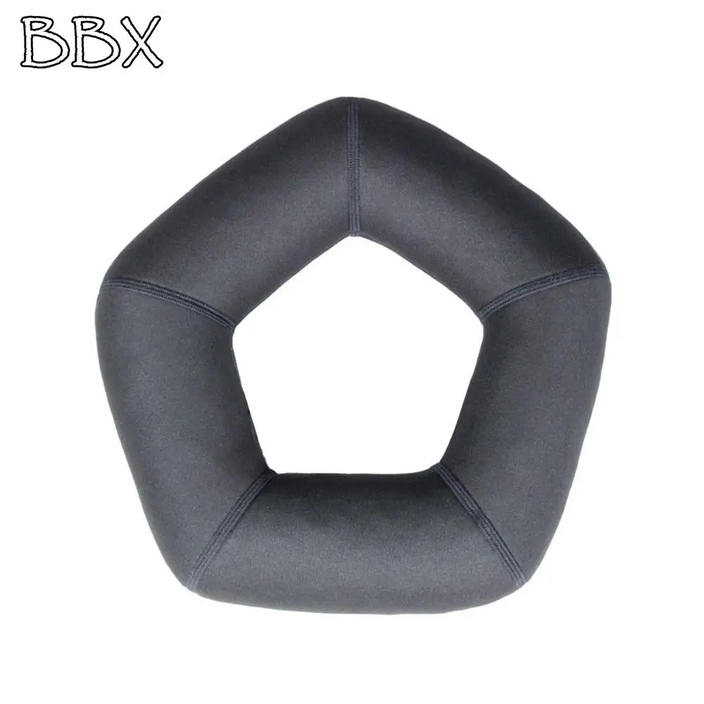 

Non-slip Motorcycle Helmet Rack Hollow PE Tube Fill Helmets Maintenance Pillow Ventilate Multi-functional Storage